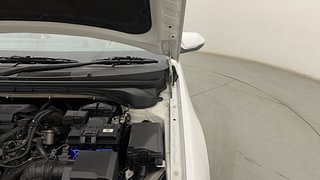 Used 2023 Hyundai Verna SX (O)1.5 VTVT Petrol Manual engine ENGINE LEFT SIDE HINGE & APRON VIEW