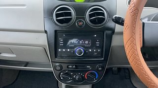 Used 2014 Chevrolet Spark [2012-2017] LS 1.0 Petrol Manual interior MUSIC SYSTEM & AC CONTROL VIEW
