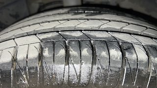Used 2021 Tata Nexon XM Diesel Diesel Manual tyres RIGHT FRONT TYRE TREAD VIEW