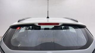 Used 2021 Tata Nexon XM Diesel Diesel Manual exterior BACK WINDSHIELD VIEW