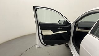 Used 2023 Hyundai Verna SX (O)1.5 VTVT Petrol Manual interior LEFT FRONT DOOR OPEN VIEW