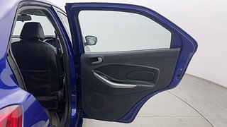 Used 2018 Ford Figo Trend 1.2 Ti-VCT Petrol Manual interior RIGHT REAR DOOR OPEN VIEW