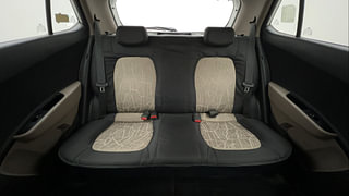 Used 2018 Hyundai Grand i10 [2017-2020] Asta 1.2 Kappa VTVT Petrol Manual interior REAR SEAT CONDITION VIEW