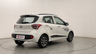 Used 2018 Hyundai Grand i10 [2017-2020] Asta 1.2 Kappa VTVT Petrol Manual exterior RIGHT REAR CORNER VIEW