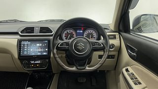 Used 2022 Maruti Suzuki Dzire ZXI Plus AMT Petrol Automatic interior STEERING VIEW