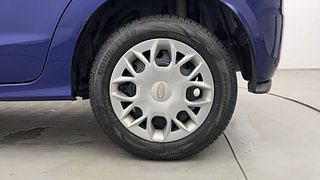 Used 2018 Ford Figo Trend 1.2 Ti-VCT Petrol Manual tyres LEFT REAR TYRE RIM VIEW