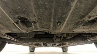 Used 2023 Hyundai Verna SX (O)1.5 VTVT Petrol Manual extra FRONT LEFT UNDERBODY VIEW