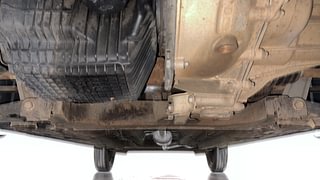 Used 2020 Renault Kwid [2015-2019] 1.0 RXT AMT Opt Petrol Automatic extra FRONT LEFT UNDERBODY VIEW