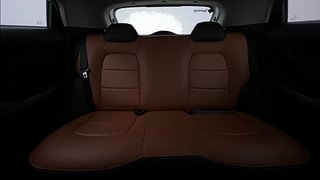 Used 2021 Tata Nexon XM Diesel Diesel Manual interior REAR SEAT CONDITION VIEW