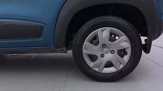 Used 2020 Renault Kwid [2015-2019] 1.0 RXT AMT Opt Petrol Automatic tyres LEFT REAR TYRE RIM VIEW