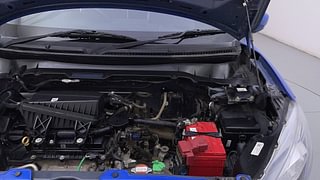 Used 2022 Maruti Suzuki Celerio ZXi Plus Petrol Manual engine ENGINE LEFT SIDE HINGE & APRON VIEW