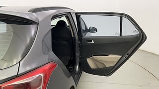 Used 2019 Hyundai Grand i10 [2017-2020] Sportz 1.2 Kappa VTVT Petrol Manual interior RIGHT REAR DOOR OPEN VIEW
