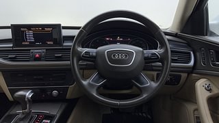 Used 2015 Audi A6 [2011-2015] 2.0 TDI Premium Diesel Automatic interior STEERING VIEW