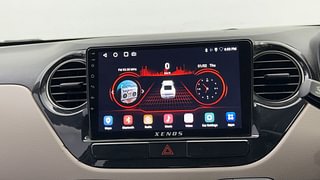 Used 2019 Hyundai Grand i10 [2017-2020] Sportz 1.2 Kappa VTVT Petrol Manual top_features Touch screen infotainment system