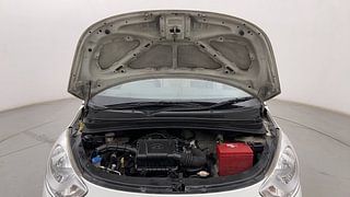Used 2013 Hyundai i10 magna 1.1 Petrol Manual engine ENGINE & BONNET OPEN FRONT VIEW
