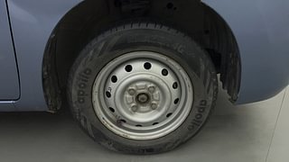 Used 2013 Maruti Suzuki Wagon R 1.0 [2010-2013] LXi CNG Petrol+cng Manual tyres RIGHT FRONT TYRE RIM VIEW