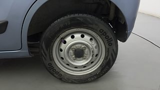 Used 2013 Maruti Suzuki Wagon R 1.0 [2010-2013] LXi CNG Petrol+cng Manual tyres LEFT REAR TYRE RIM VIEW
