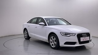 Used 2015 Audi A6 [2011-2015] 2.0 TDI Premium Diesel Automatic exterior RIGHT FRONT CORNER VIEW