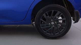 Used 2022 Maruti Suzuki Celerio ZXi Plus Petrol Manual tyres LEFT REAR TYRE RIM VIEW