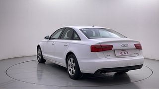 Used 2015 Audi A6 [2011-2015] 2.0 TDI Premium Diesel Automatic exterior LEFT REAR CORNER VIEW