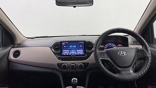Used 2019 Hyundai Grand i10 [2017-2020] Sportz 1.2 Kappa VTVT Petrol Manual interior DASHBOARD VIEW