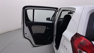 Used 2022 Maruti Suzuki Alto 800 Vxi Plus Petrol Manual interior LEFT REAR DOOR OPEN VIEW
