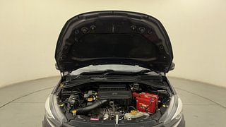 Used 2022 Tata Tiago Revotron XZ Plus CNG Petrol+cng Manual engine ENGINE & BONNET OPEN FRONT VIEW