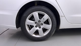 Used 2015 Audi A6 [2011-2015] 2.0 TDI Premium Diesel Automatic tyres RIGHT REAR TYRE RIM VIEW