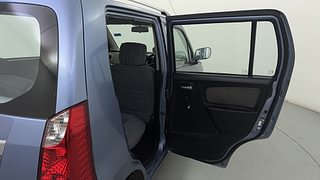 Used 2013 Maruti Suzuki Wagon R 1.0 [2010-2013] LXi CNG Petrol+cng Manual interior RIGHT REAR DOOR OPEN VIEW