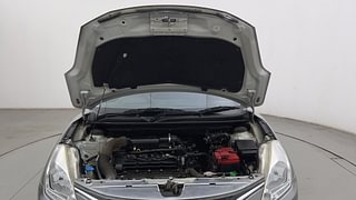 Used 2017 Maruti Suzuki Baleno [2015-2019] Zeta Petrol Petrol Manual engine ENGINE & BONNET OPEN FRONT VIEW