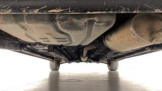 Used 2013 Maruti Suzuki Wagon R 1.0 [2010-2019] VXi Petrol Manual extra REAR UNDERBODY VIEW (TAKEN FROM REAR)