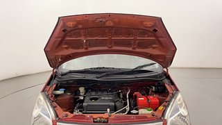 Used 2013 Maruti Suzuki Wagon R 1.0 [2010-2019] VXi Petrol Manual engine ENGINE & BONNET OPEN FRONT VIEW