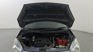 Used 2013 Maruti Suzuki Wagon R 1.0 [2010-2013] LXi CNG Petrol+cng Manual engine ENGINE & BONNET OPEN FRONT VIEW