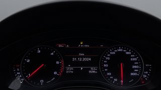 Used 2015 Audi A6 [2011-2015] 2.0 TDI Premium Diesel Automatic interior CLUSTERMETER VIEW