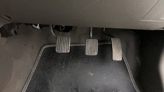 Used 2013 Hyundai i10 magna 1.1 Petrol Manual interior PEDALS VIEW
