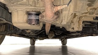 Used 2013 Maruti Suzuki Wagon R 1.0 [2010-2019] VXi Petrol Manual extra FRONT LEFT UNDERBODY VIEW