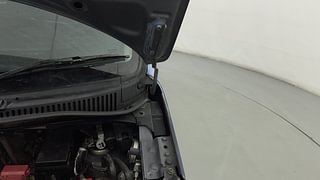 Used 2013 Maruti Suzuki Wagon R 1.0 [2010-2013] LXi CNG Petrol+cng Manual engine ENGINE LEFT SIDE HINGE & APRON VIEW