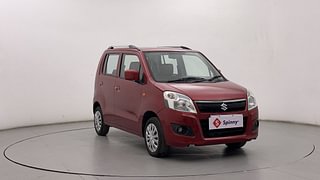 Used 2013 Maruti Suzuki Wagon R 1.0 [2010-2019] VXi Petrol Manual exterior RIGHT FRONT CORNER VIEW
