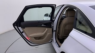 Used 2015 Audi A6 [2011-2015] 2.0 TDI Premium Diesel Automatic interior LEFT REAR DOOR OPEN VIEW