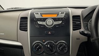 Used 2013 Maruti Suzuki Wagon R 1.0 [2010-2019] VXi Petrol Manual interior MUSIC SYSTEM & AC CONTROL VIEW