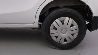 Used 2022 Maruti Suzuki Alto 800 Vxi Plus Petrol Manual tyres LEFT REAR TYRE RIM VIEW