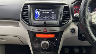 Used 2020 Mahindra XUV 300 W8 (O) Diesel Diesel Manual interior MUSIC SYSTEM & AC CONTROL VIEW
