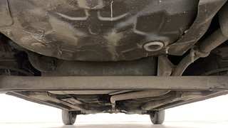 Used 2013 Hyundai i10 magna 1.1 Petrol Manual extra REAR UNDERBODY VIEW (TAKEN FROM REAR)