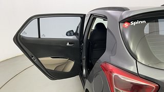 Used 2019 Hyundai Grand i10 [2017-2020] Sportz 1.2 Kappa VTVT Petrol Manual interior LEFT REAR DOOR OPEN VIEW