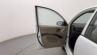 Used 2013 Hyundai i10 magna 1.1 Petrol Manual interior LEFT FRONT DOOR OPEN VIEW