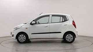 Used 2013 Hyundai i10 magna 1.1 Petrol Manual exterior LEFT SIDE VIEW