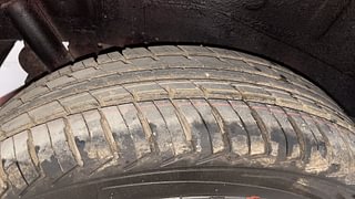 Used 2013 Maruti Suzuki Wagon R 1.0 [2010-2019] VXi Petrol Manual tyres RIGHT REAR TYRE TREAD VIEW