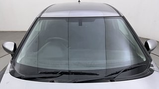 Used 2017 Maruti Suzuki Baleno [2015-2019] Zeta Petrol Petrol Manual exterior FRONT WINDSHIELD VIEW