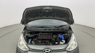 Used 2019 Hyundai Grand i10 [2017-2020] Sportz 1.2 Kappa VTVT Petrol Manual engine ENGINE & BONNET OPEN FRONT VIEW