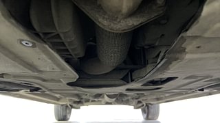 Used 2020 Mahindra XUV 300 W8 (O) Diesel Diesel Manual extra FRONT LEFT UNDERBODY VIEW
